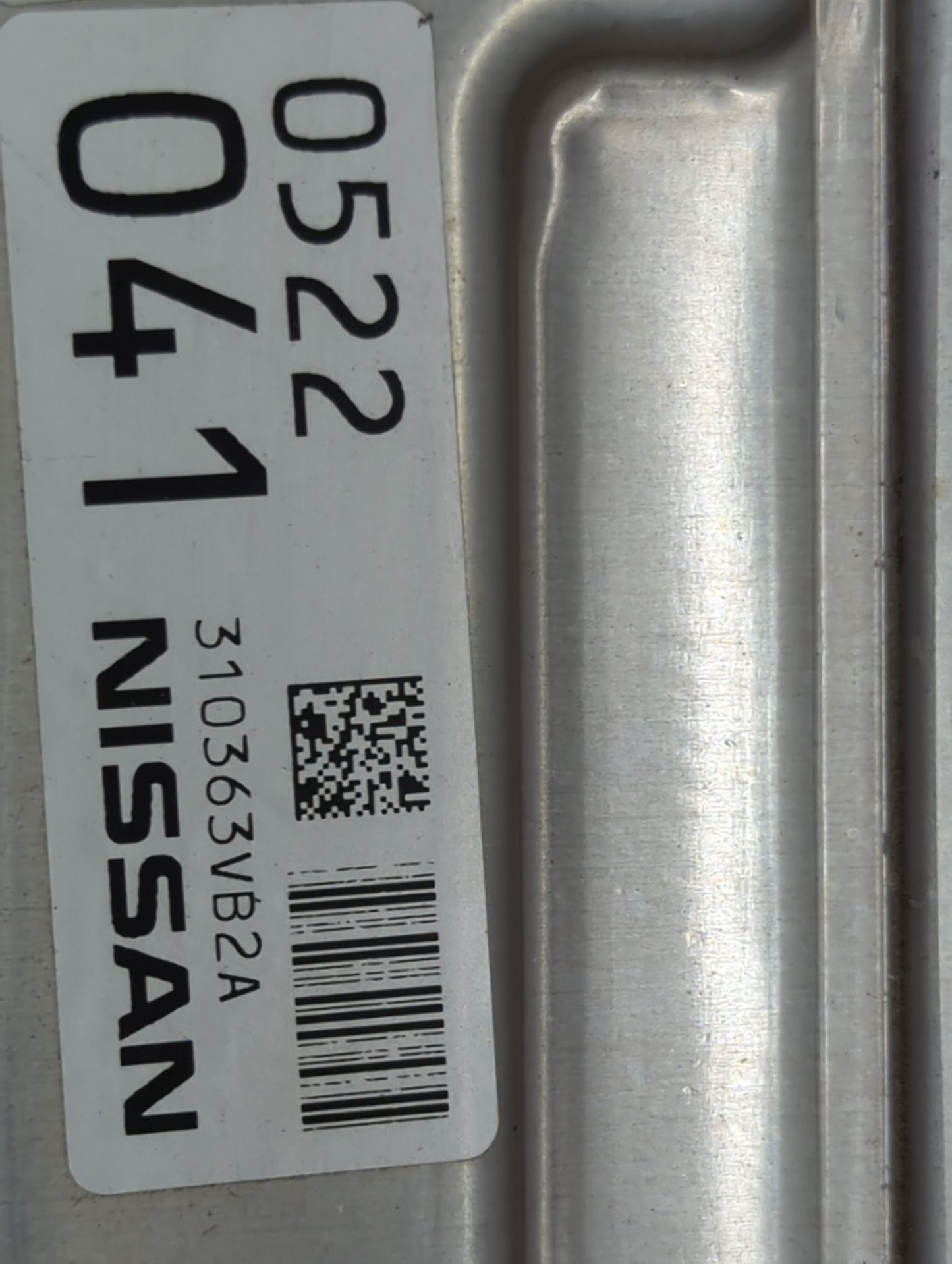 Nissan Versa Transmission Control Module Tcu Tcm 310363vb2a|0261s02972 - Oemusedautoparts1.com