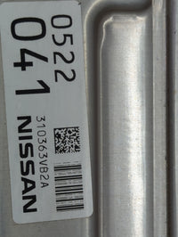Nissan Versa Transmission Control Module Tcu Tcm 310363vb2a|0261s02972 - Oemusedautoparts1.com