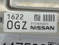 Nissan Versa Transmission Control Module Tcu Tcm - Oemusedautoparts1.com
