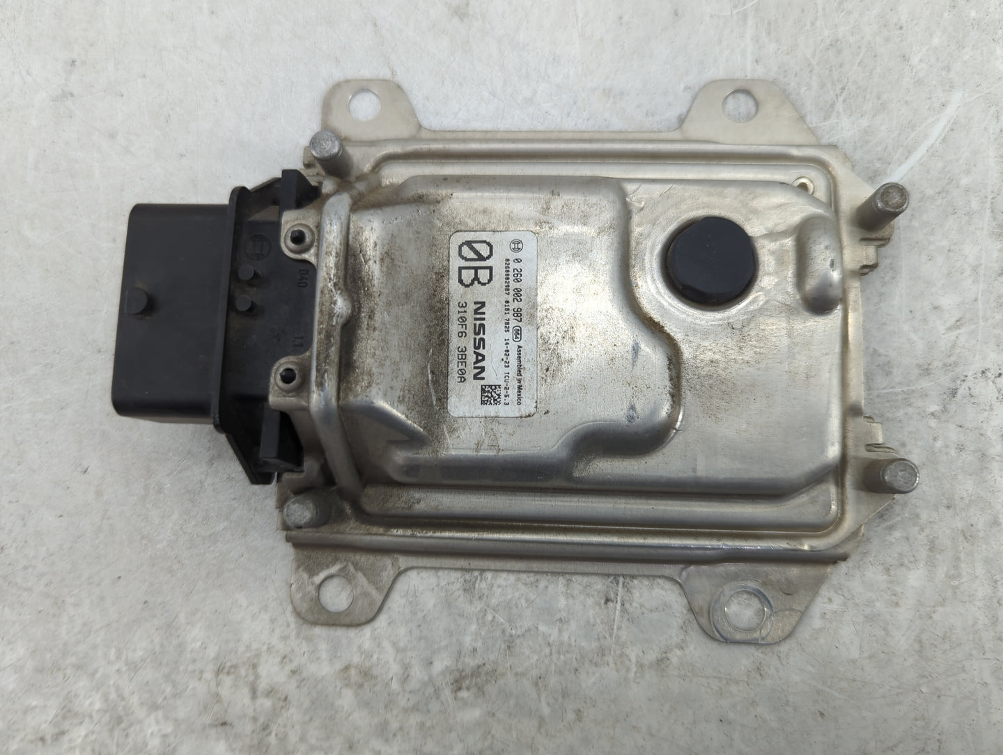 Nissan Versa Transmission Control Module Tcu Tcm - Oemusedautoparts1.com