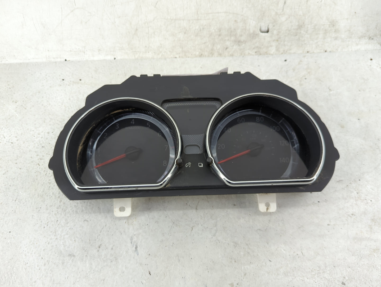 2014 Nissan Versa Instrument Cluster Speedometer Gauges P/N:248103WC0A CFMX-AG0 Fits OEM Used Auto Parts - Oemusedautoparts1