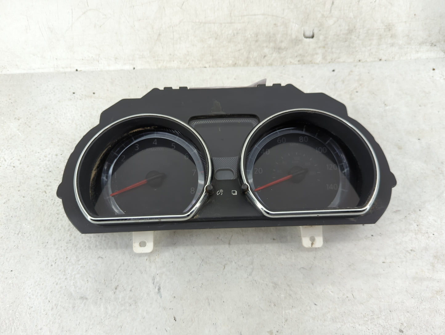 2014 Nissan Versa Instrument Cluster Speedometer Gauges P/N:248103WC0A CFMX-AG0 Fits OEM Used Auto Parts - Oemusedautoparts1