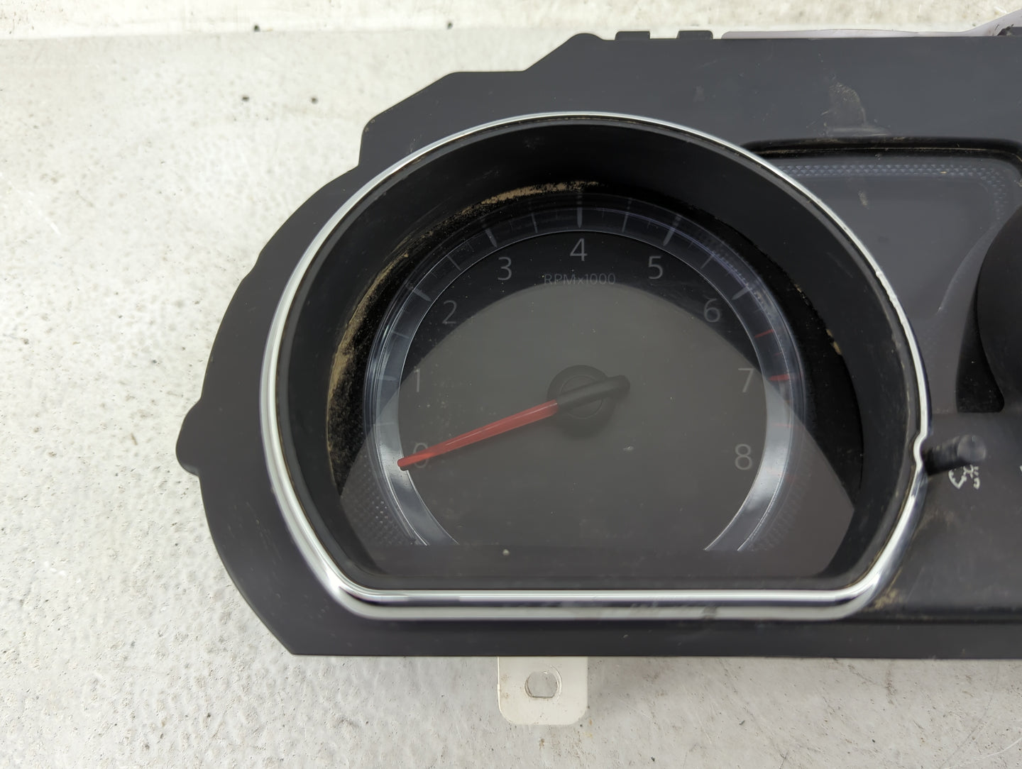 2014 Nissan Versa Instrument Cluster Speedometer Gauges P/N:248103WC0A CFMX-AG0 Fits OEM Used Auto Parts - Oemusedautoparts1