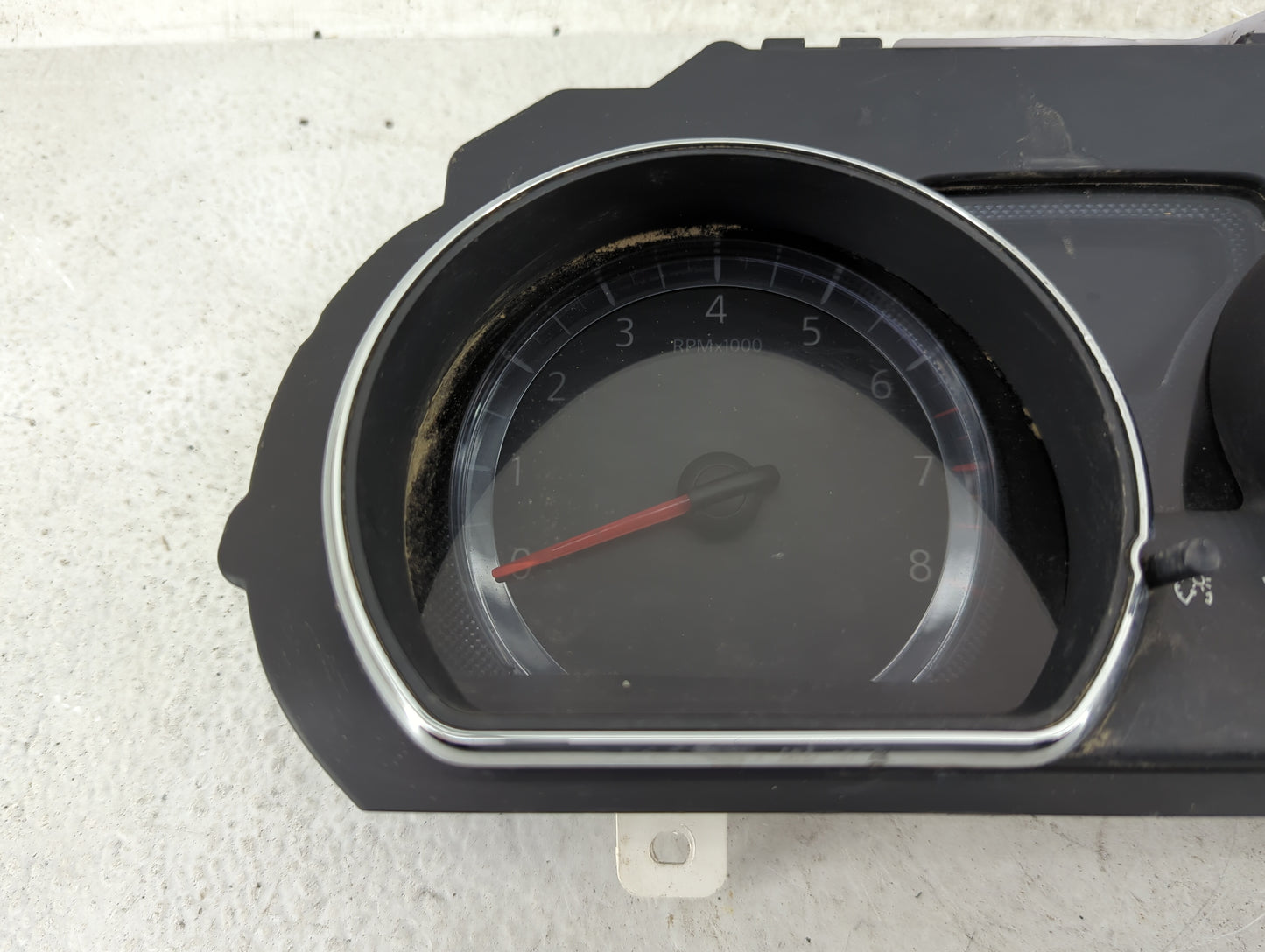 2014 Nissan Versa Instrument Cluster Speedometer Gauges P/N:248103WC0A CFMX-AG0 Fits OEM Used Auto Parts - Oemusedautoparts1