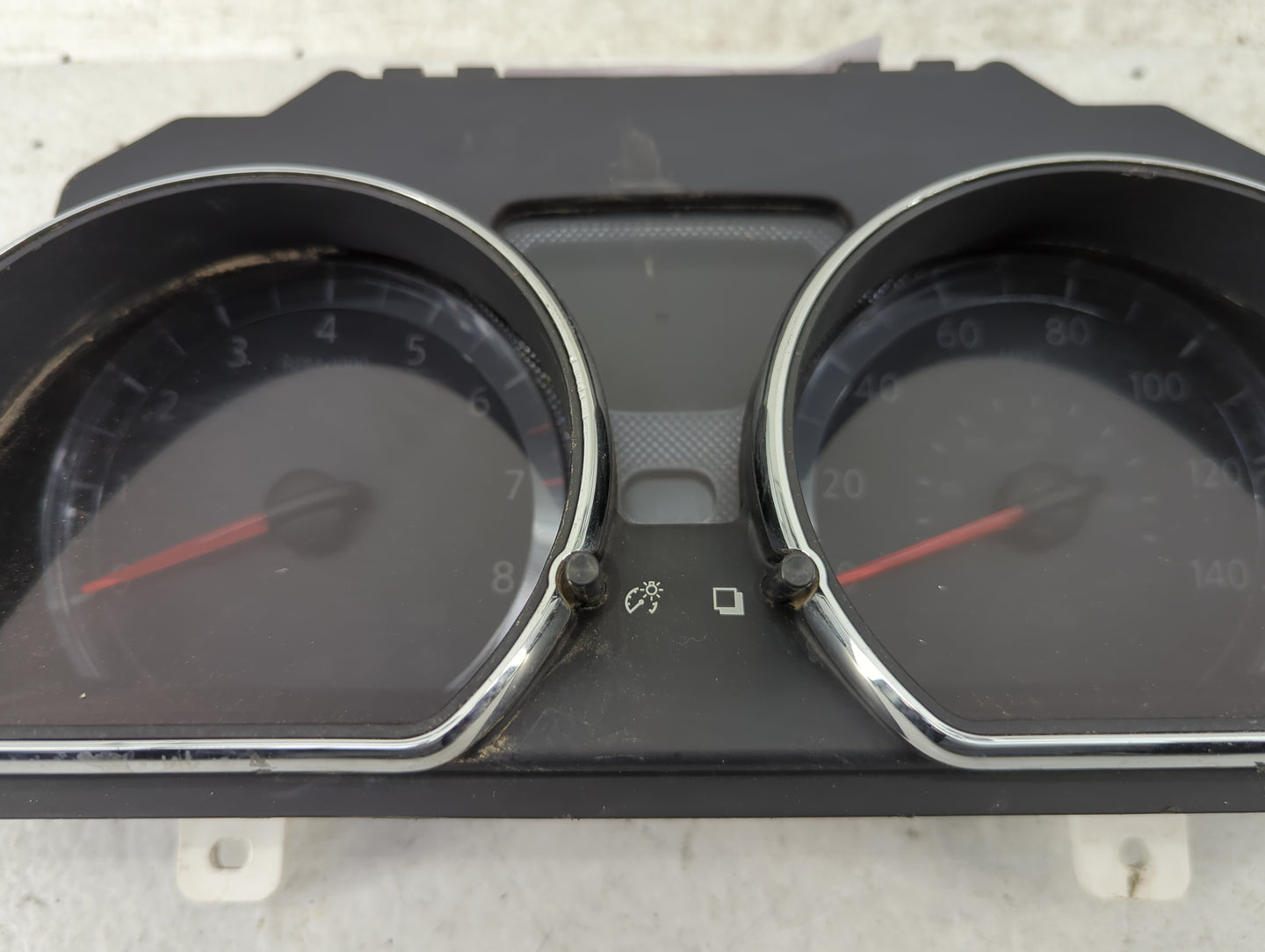 2014 Nissan Versa Instrument Cluster Speedometer Gauges P/N:248103WC0A CFMX-AG0 Fits OEM Used Auto Parts - Oemusedautoparts1
