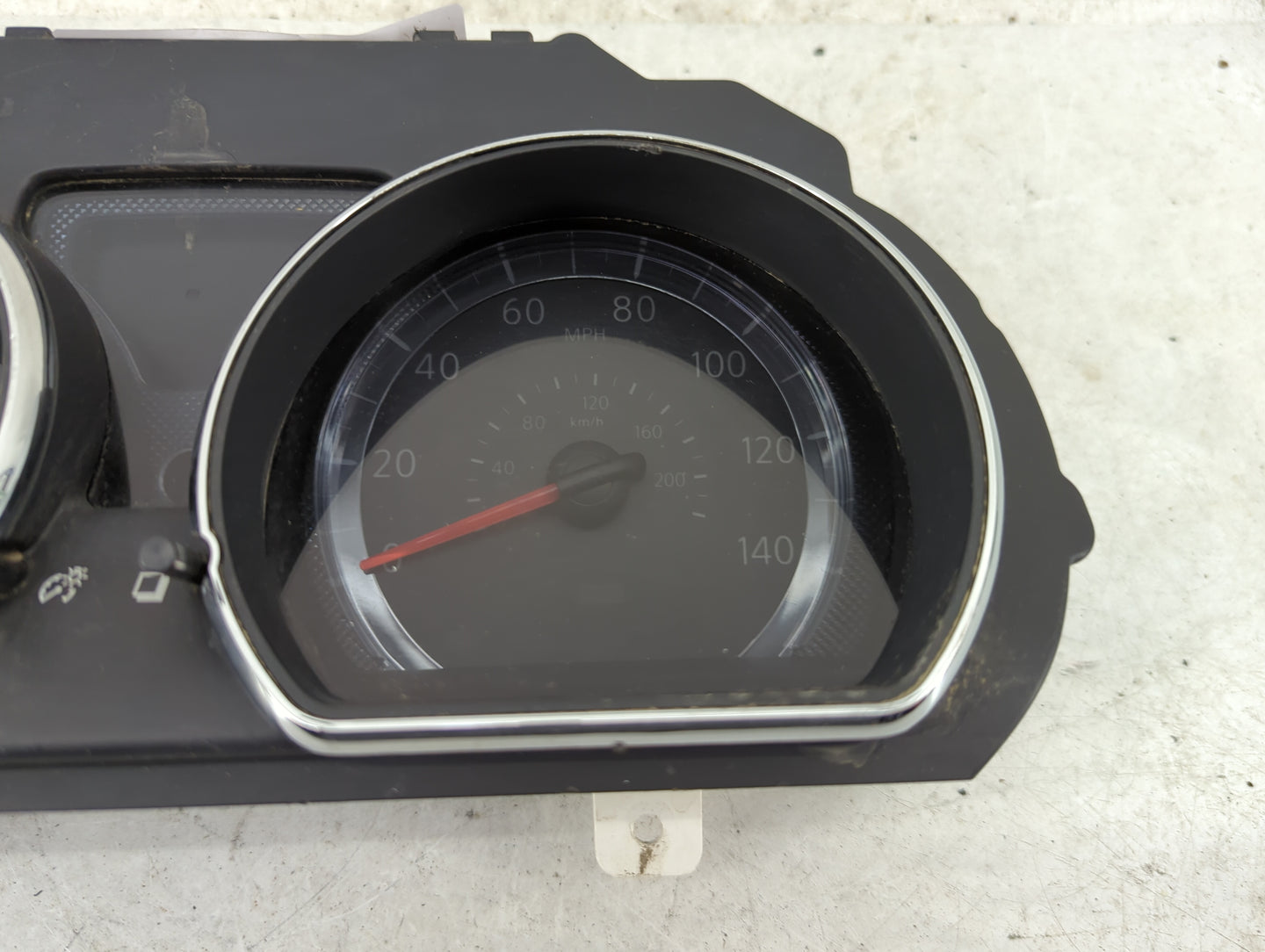 2014 Nissan Versa Instrument Cluster Speedometer Gauges P/N:248103WC0A CFMX-AG0 Fits OEM Used Auto Parts - Oemusedautoparts1