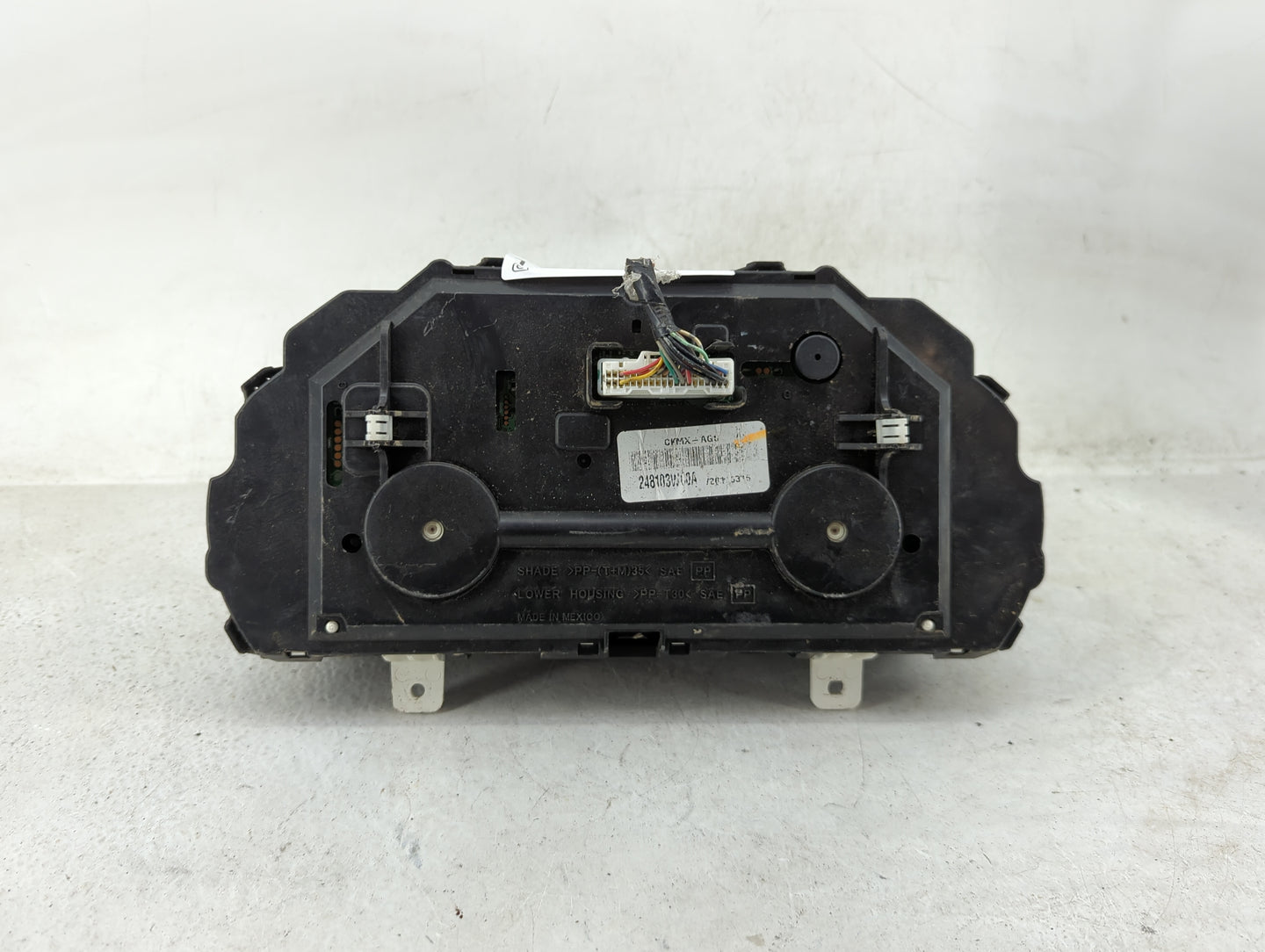 2014 Nissan Versa Instrument Cluster Speedometer Gauges P/N:248103WC0A CFMX-AG0 Fits OEM Used Auto Parts - Oemusedautoparts1