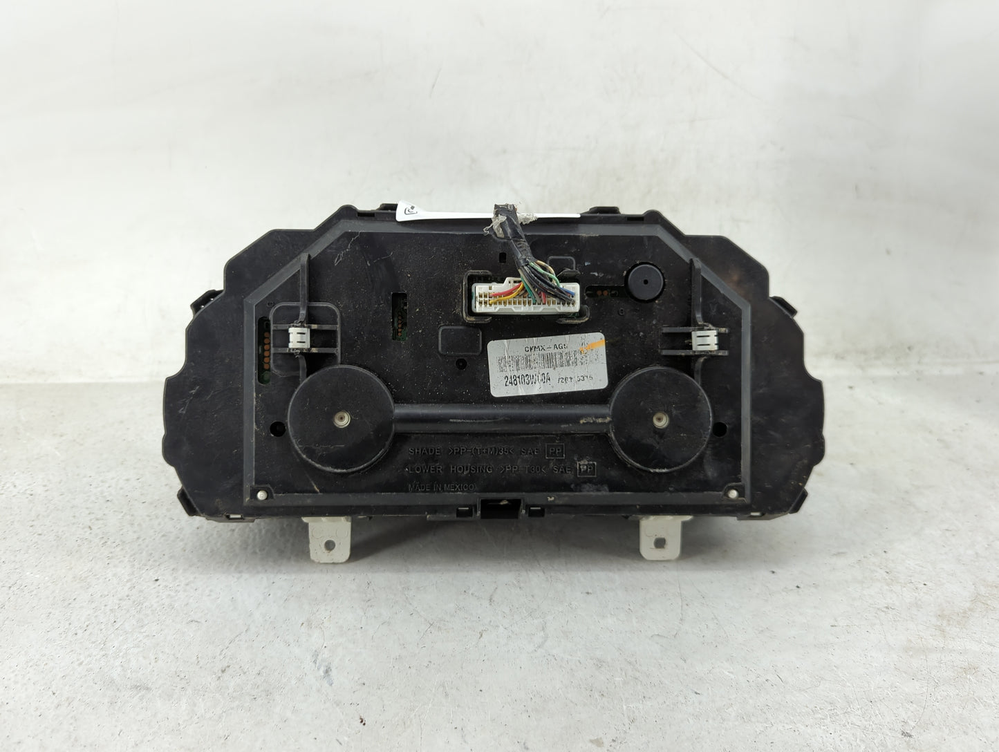 2014 Nissan Versa Instrument Cluster Speedometer Gauges P/N:248103WC0A CFMX-AG0 Fits OEM Used Auto Parts - Oemusedautoparts1
