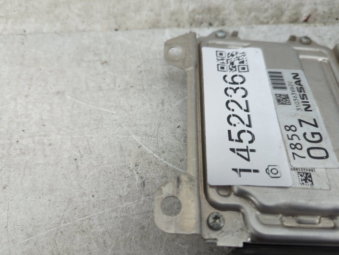 2014-2017 Nissan Versa PCM Engine Control Computer ECU ECM PCU OEM P/N:0260002987 310F6 3BE0A Fits Fits 2014 2015 2016 2017 