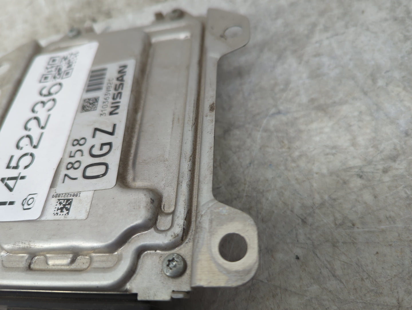 2014-2017 Nissan Versa PCM Engine Control Computer ECU ECM PCU OEM P/N:0260002987 310F6 3BE0A Fits Fits 2014 2015 2016 2017 