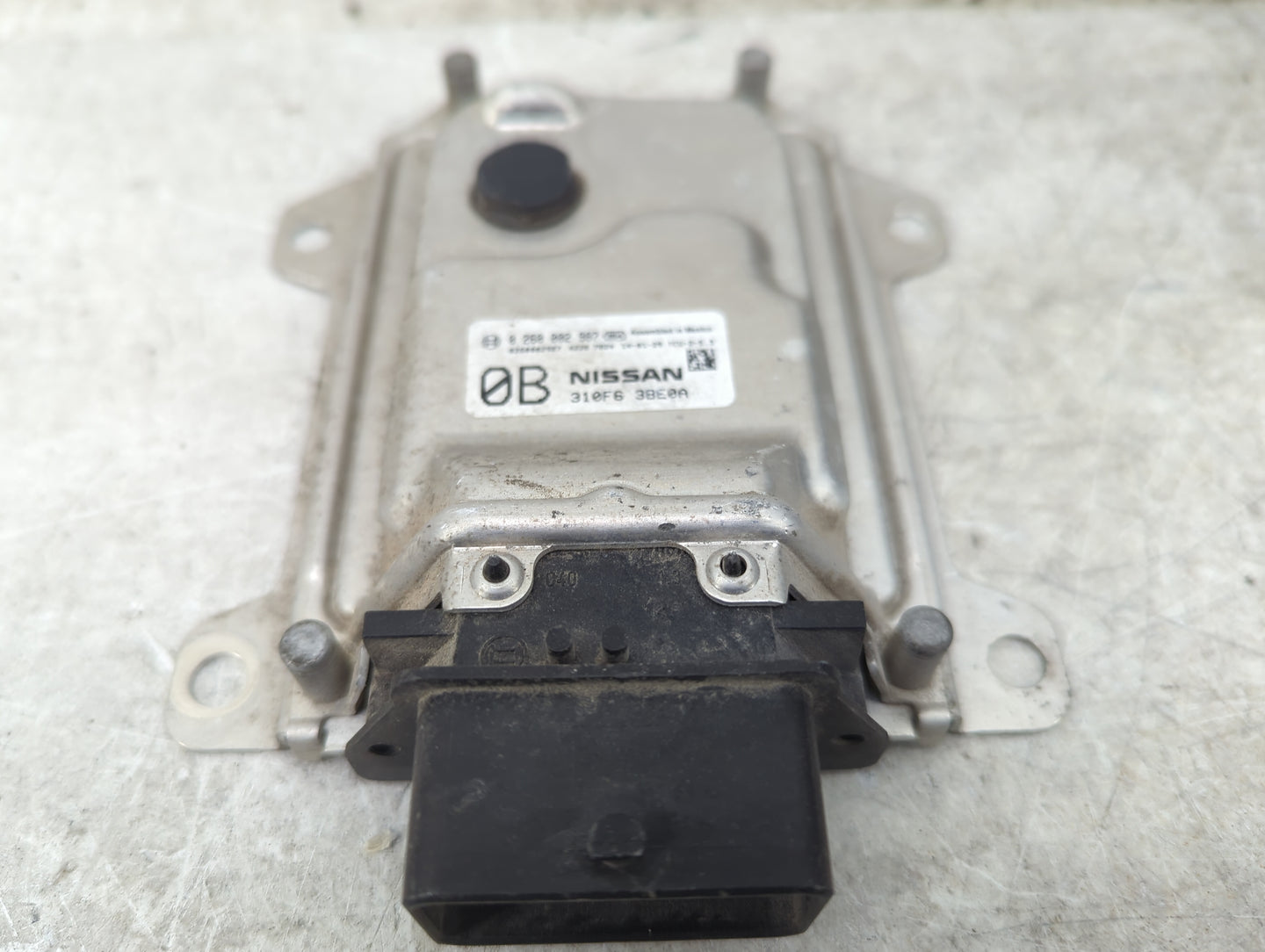 2014-2017 Nissan Versa PCM Engine Control Computer ECU ECM PCU OEM P/N:0260002987 310F6 3BE0A Fits Fits 2014 2015 2016 2017 