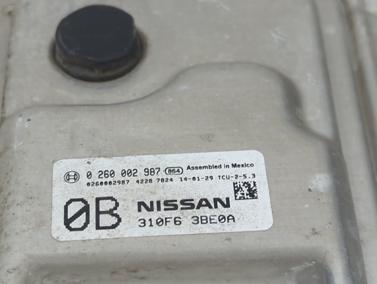 2014-2017 Nissan Versa PCM Engine Control Computer ECU ECM PCU OEM P/N:0260002987 310F6 3BE0A Fits Fits 2014 2015 2016 2017 