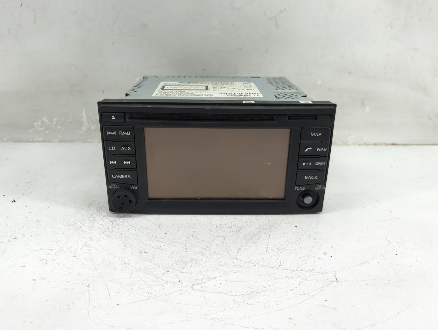 2014 Nissan Versa Radio AM FM Cd Player Receiver Replacement P/N:259153SG0B 7612051042, YBN-LCN20A, 9595A-LCN20A Fits Fits 2