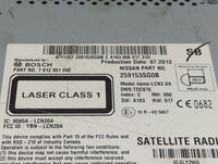 2014 Nissan Versa Radio AM FM Cd Player Receiver Replacement P/N:259153SG0B 7612051042, YBN-LCN20A, 9595A-LCN20A Fits Fits 2