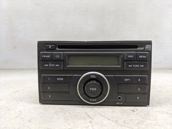 compare product 2012-2014 Nissan Versa Radio AM FM Cd Player Receiver Replacement P/N:281853AN0A PN-3089A, PN3089AA Fits Fits 2012 2013 2014 OEM Used Auto Parts