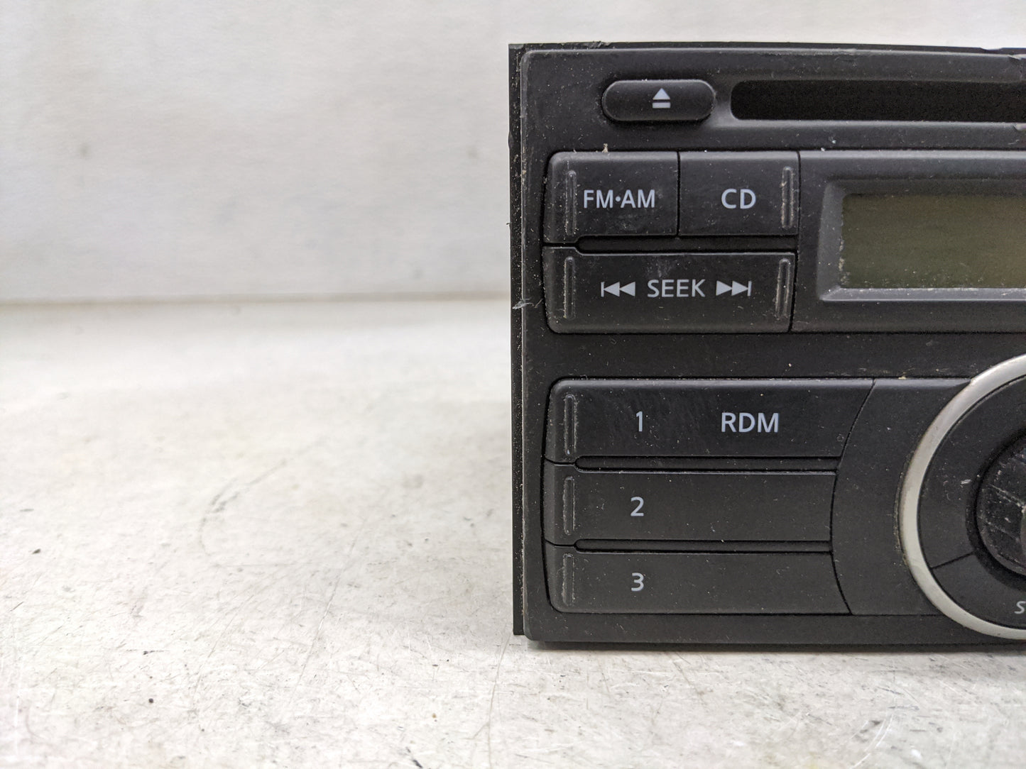 2012-2014 Nissan Versa Radio AM FM Cd Player Receiver Replacement P/N:281853AN0A PN-3089A, PN3089AA Fits Fits 2012 2013 2014