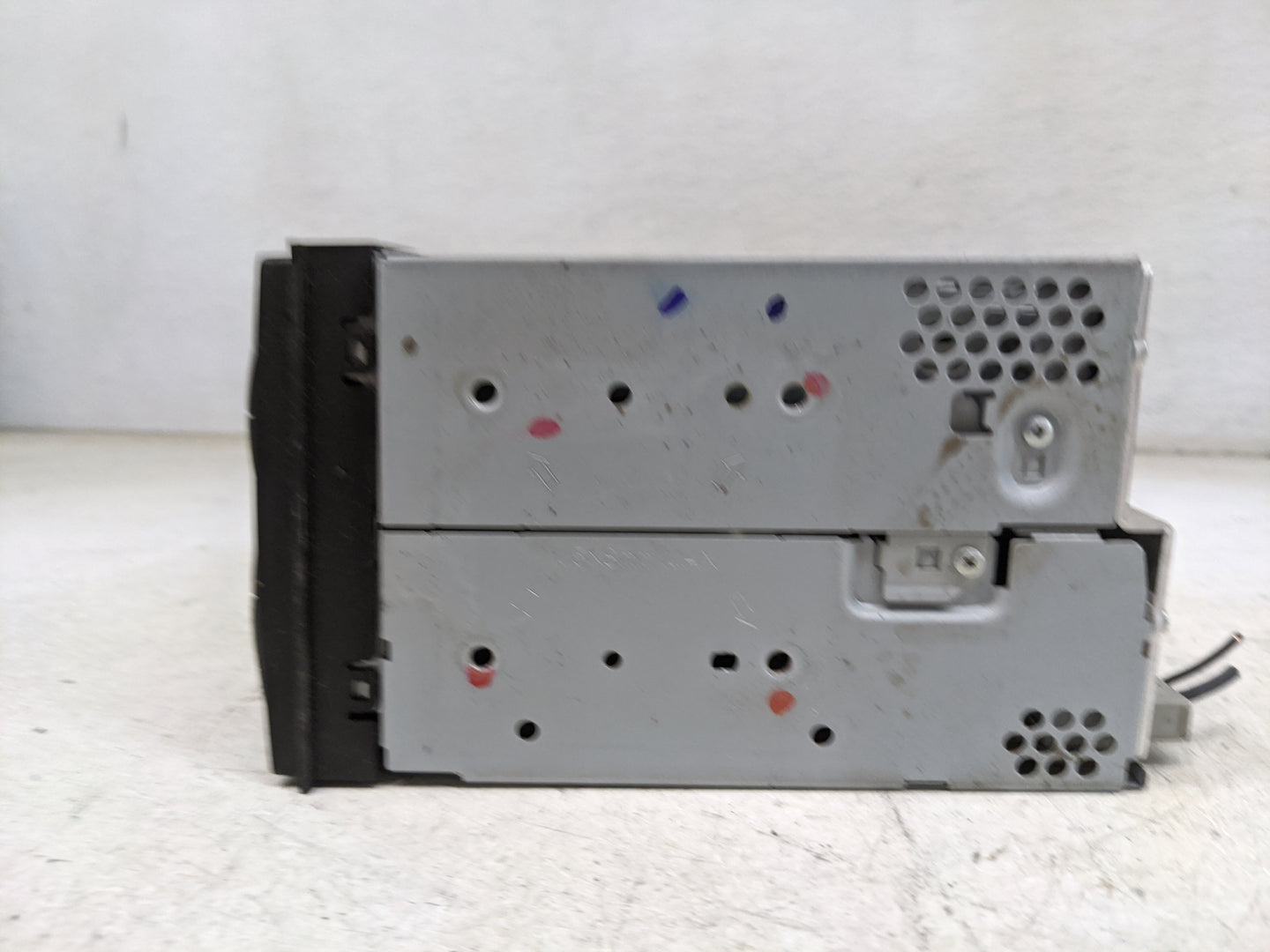 2012-2014 Nissan Versa Radio AM FM Cd Player Receiver Replacement P/N:281853AN0A PN-3089A, PN3089AA Fits Fits 2012 2013 2014