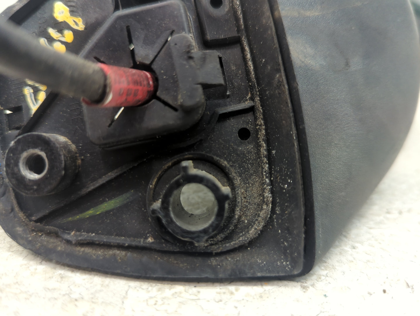 2014 Nissan Versa Driver Side View Mirror - Left Door Mirror OEM Used - Oemusedautoparts1.com