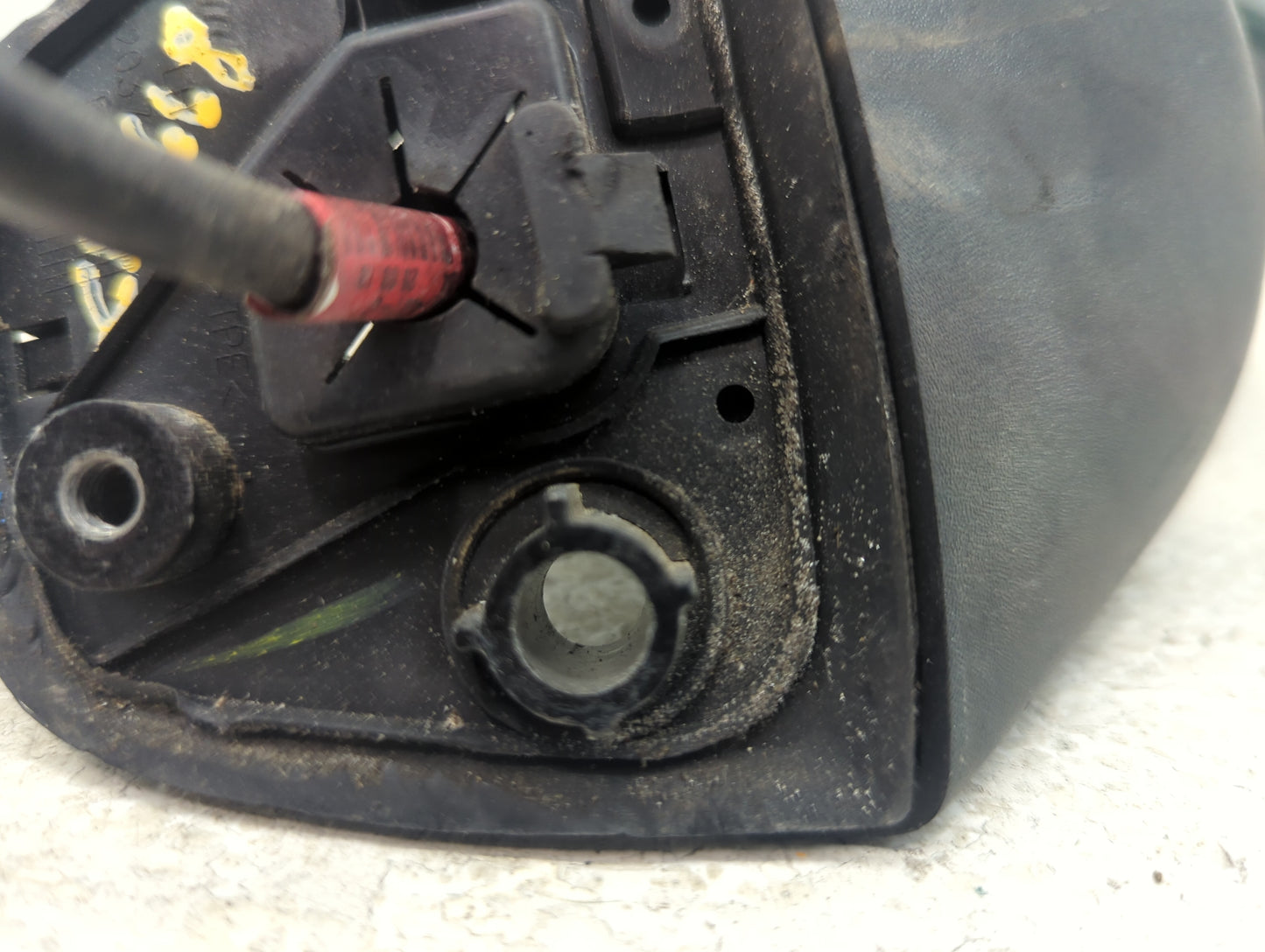 2014 Nissan Versa Driver Side View Mirror - Left Door Mirror OEM Used - Oemusedautoparts1.com
