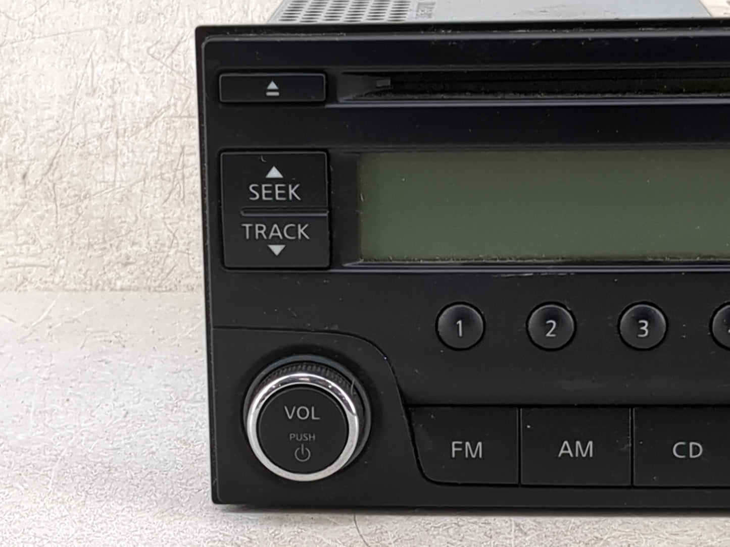 2014-2019 Nissan Versa Radio AM FM Cd Player Receiver Replacement P/N:281853VY0A PP-3442C Fits Fits 2014 2015 2016 2017 2018