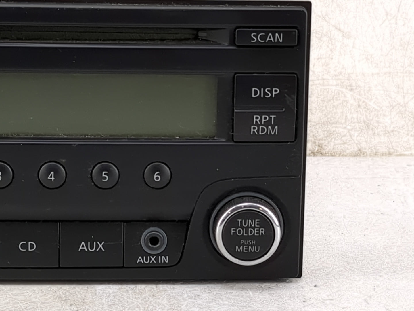 2014-2019 Nissan Versa Radio AM FM Cd Player Receiver Replacement P/N:281853VY0A PP-3442C Fits Fits 2014 2015 2016 2017 2018