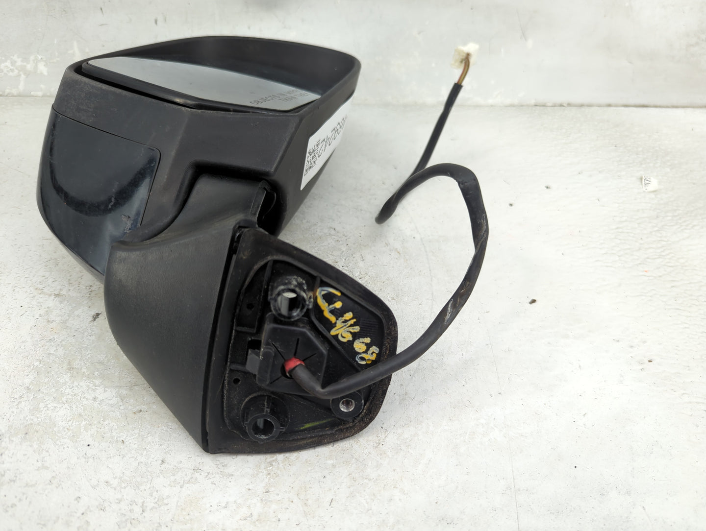 2014 Nissan Versa Passenger Side View Mirror - Right Door Mirror OEM Used - Oemusedautoparts1.com