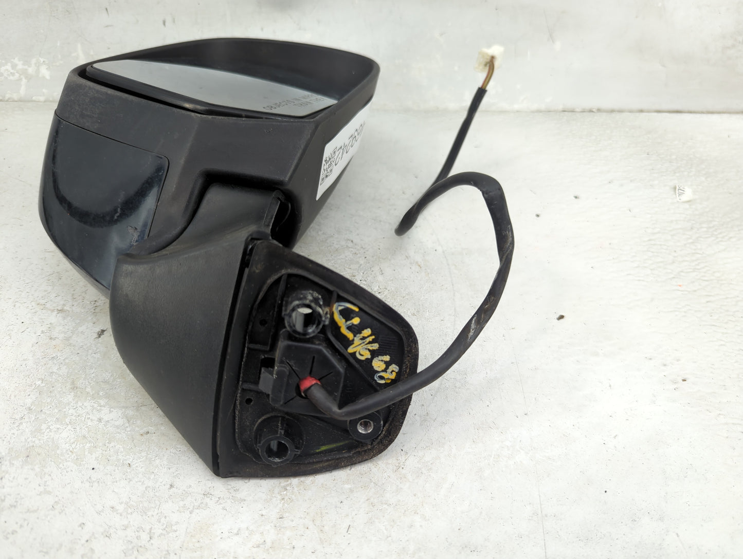2014 Nissan Versa Passenger Side View Mirror - Right Door Mirror OEM Used - Oemusedautoparts1.com