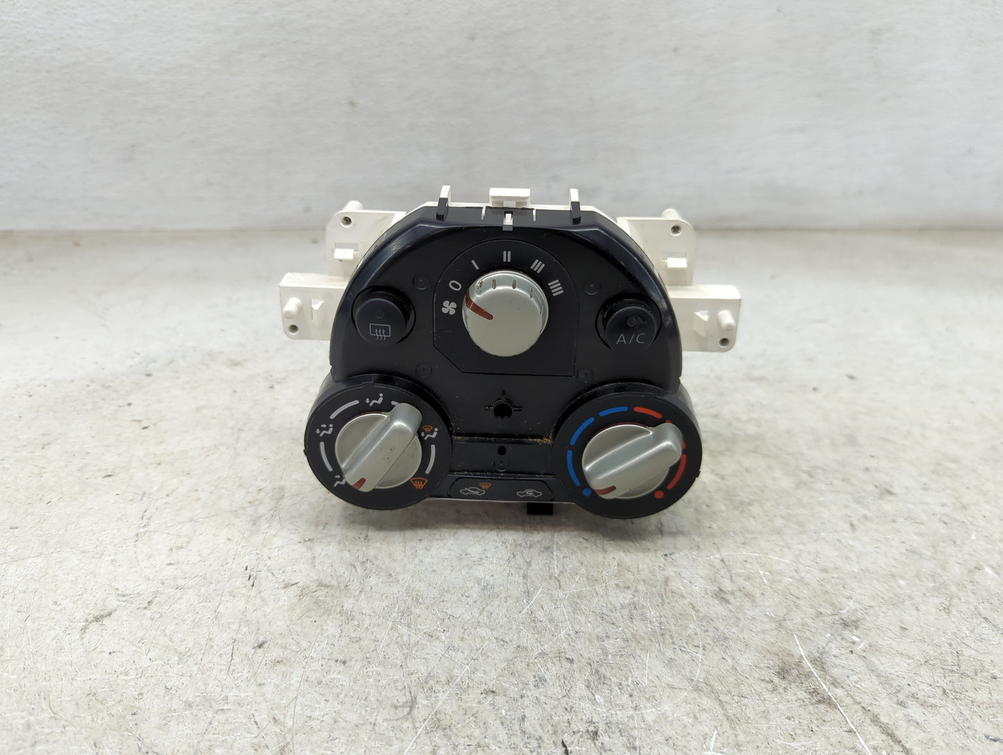 2014 Nissan Versa Climate Control Module Temperature AC/Heater Replacement P/N:27510 00C31 Fits Fits 2015 2016 2017 2018 201