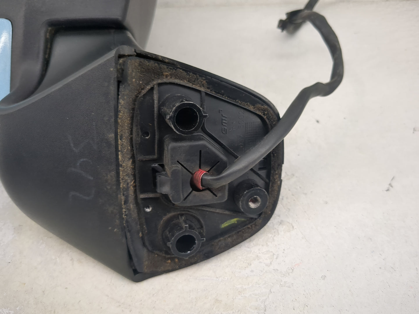 2014 Nissan Versa Passenger Side View Mirror - Right Door Mirror OEM Used - Oemusedautoparts1.com