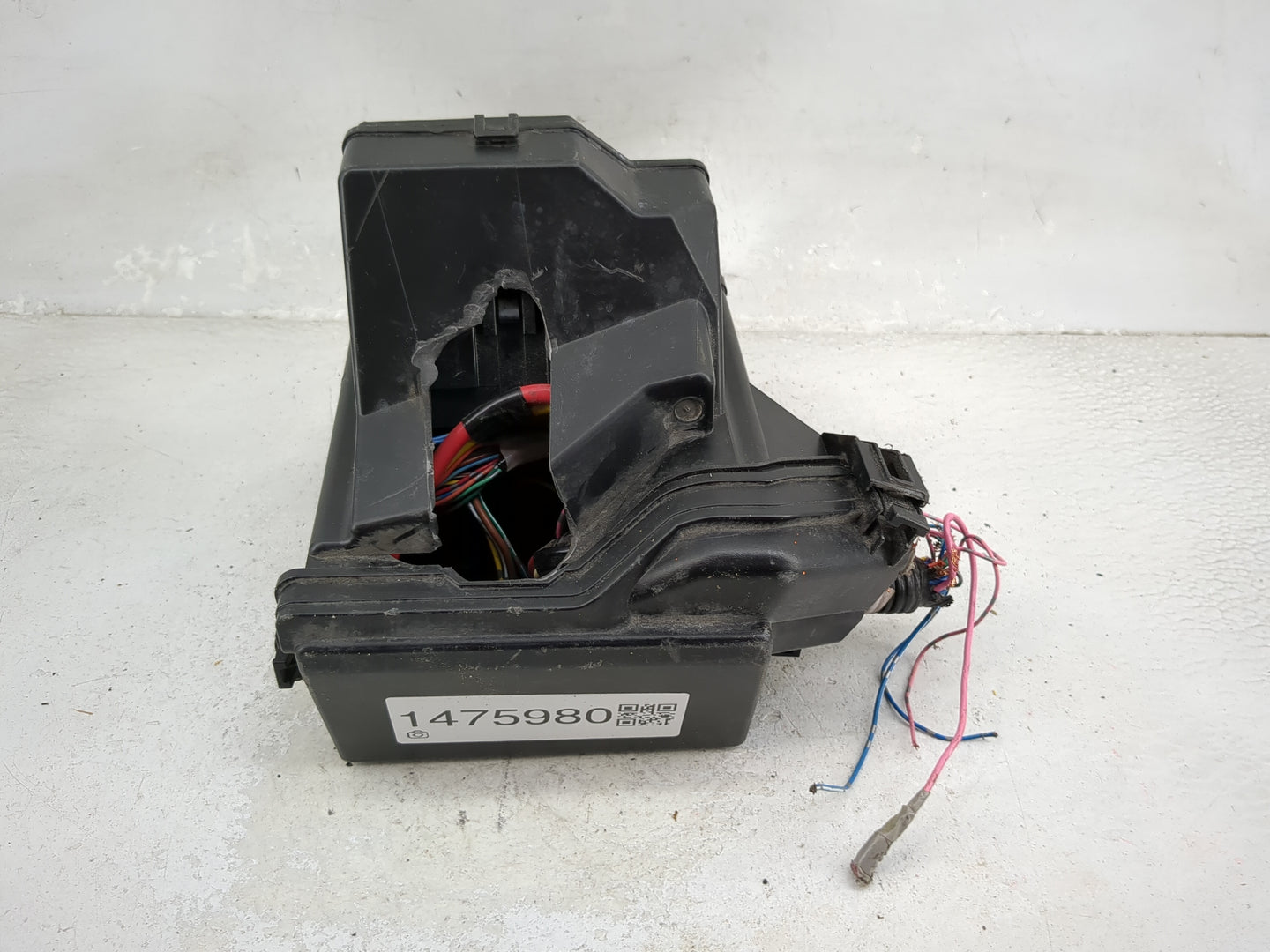 2013-2019 Nissan Versa Fusebox Fuse Box Panel Relay Module P/N:284B8 1HA0C Fits Fits 2013 2014 2015 2016 2017 2018 2019 OEM 