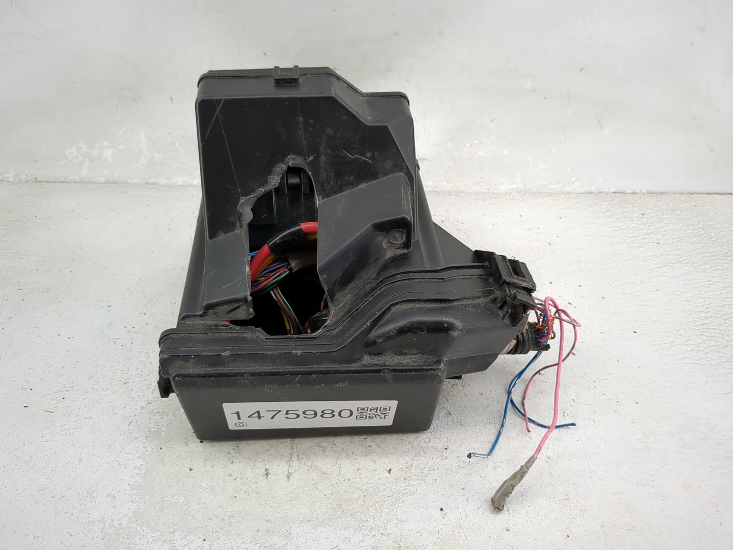 2013-2019 Nissan Versa Fusebox Fuse Box Panel Relay Module P/N:284B8 1HA0C Fits Fits 2013 2014 2015 2016 2017 2018 2019 OEM 