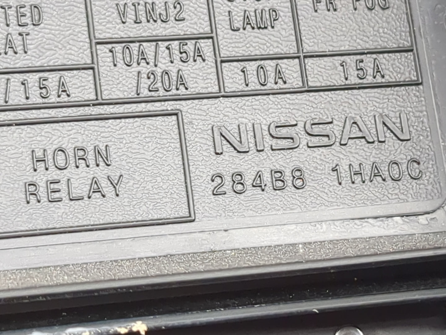 2013-2019 Nissan Versa Fusebox Fuse Box Panel Relay Module P/N:284B8 1HA0C Fits Fits 2013 2014 2015 2016 2017 2018 2019 OEM 