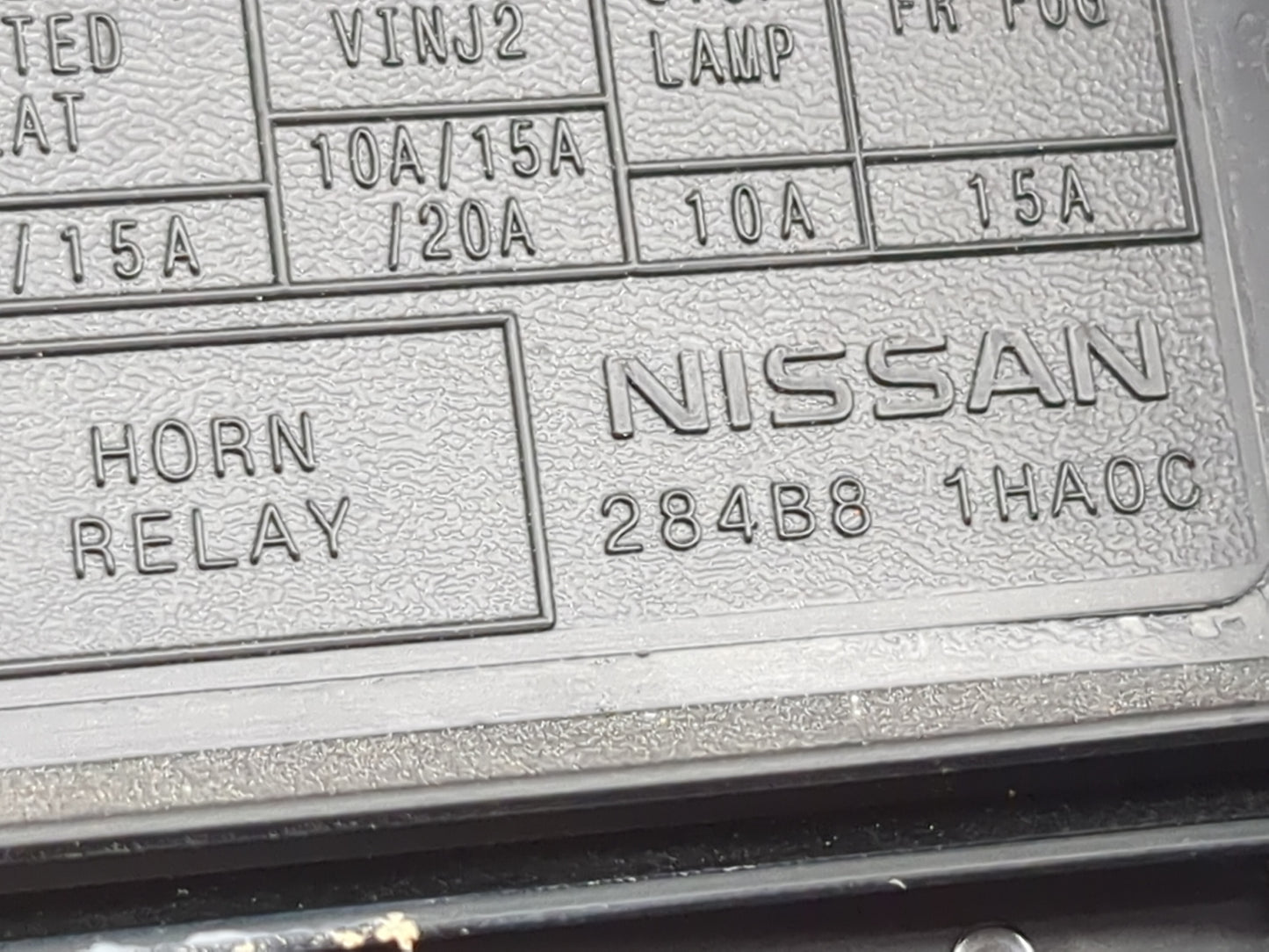 2013-2019 Nissan Versa Fusebox Fuse Box Panel Relay Module P/N:284B8 1HA0C Fits Fits 2013 2014 2015 2016 2017 2018 2019 OEM 