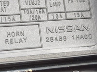 2013-2019 Nissan Versa Fusebox Fuse Box Panel Relay Module P/N:284B8 1HA0C Fits Fits 2013 2014 2015 2016 2017 2018 2019 OEM 