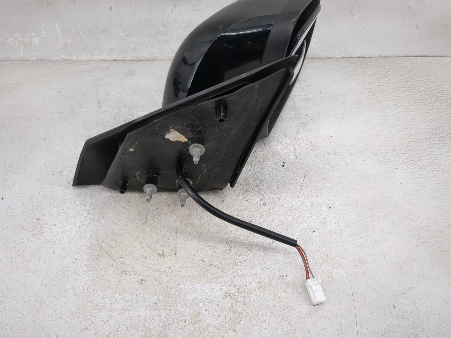 2012-2014 Nissan Versa Passenger Side View Mirror - Right Door Mirror OEM Used - Oemusedautoparts1.com