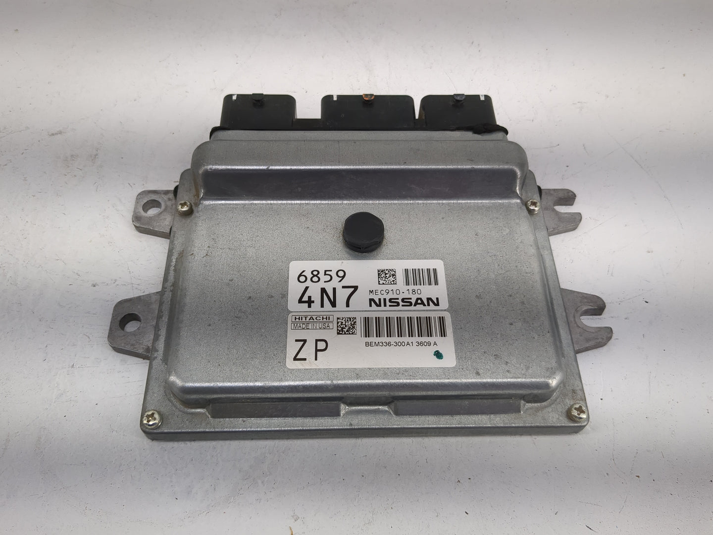 2014-2017 Nissan Versa PCM Engine Control Computer ECU ECM PCU OEM P/N:MEC910-180 BEM336-300A1 Fits Fits 2014 2015 2016 2017