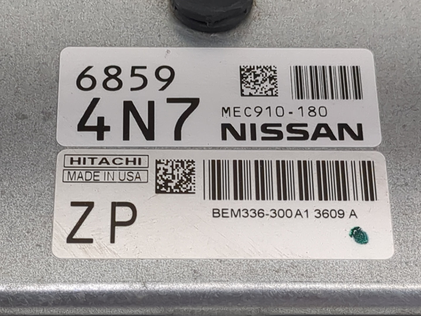 2014-2017 Nissan Versa PCM Engine Control Computer ECU ECM PCU OEM P/N:MEC910-180 BEM336-300A1 Fits Fits 2014 2015 2016 2017