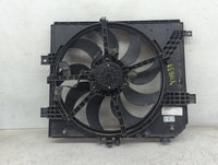 2012-2019 Nissan Versa Electric Radiator Cooling Fan Motor Assembly P/N:DS87072A DS87072A-1.6L SR-C Fits OEM Used Auto Parts