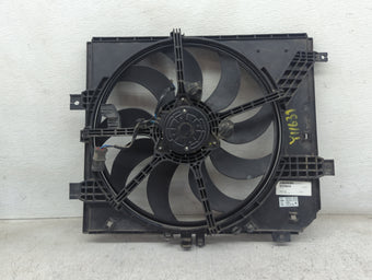 compare product 2012-2019 Nissan Versa Electric Radiator Cooling Fan Motor Assembly P/N:DS87072A DS87072A-1.6L SR-C Fits OEM Used Auto Parts