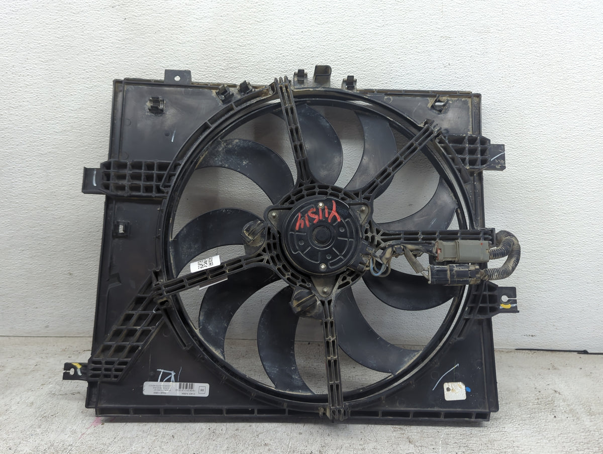 2012-2019 Nissan Versa Electric Radiator Cooling Fan Motor Assembly P/N:21403 3VB8A Fits OEM Used Auto Parts - Oemusedautopa