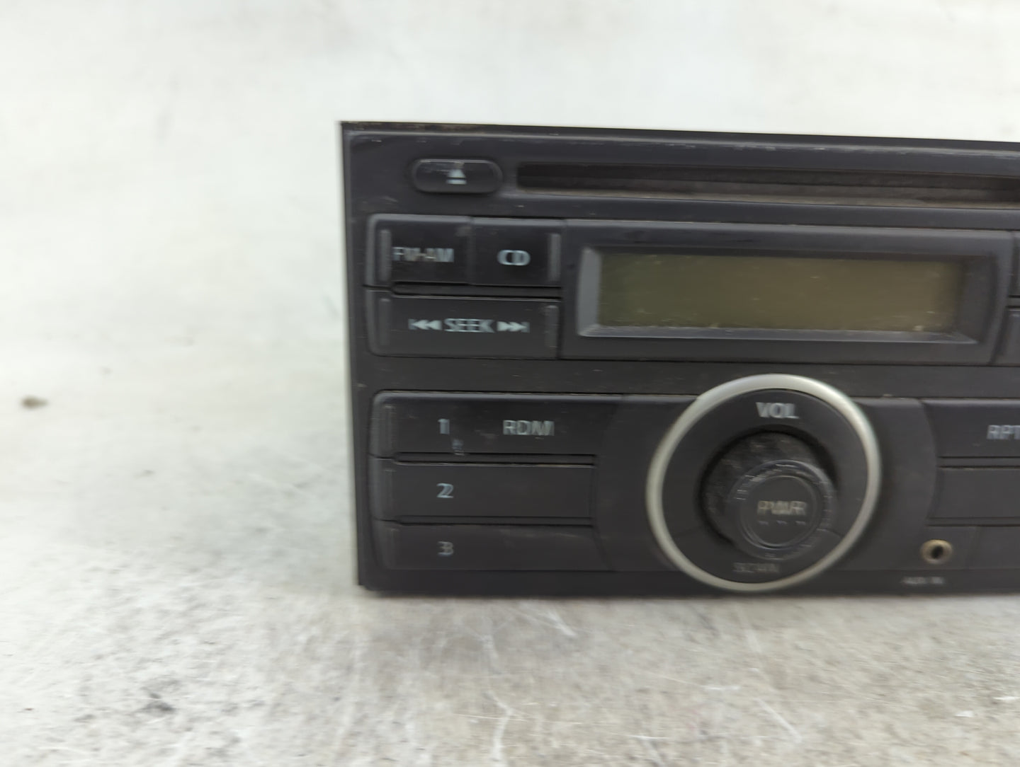 2014-2019 Nissan Versa Radio AM FM Cd Player Receiver Replacement P/N:PN-3089A 28185 3AN0A Fits Fits 2014 2015 2016 2017 201