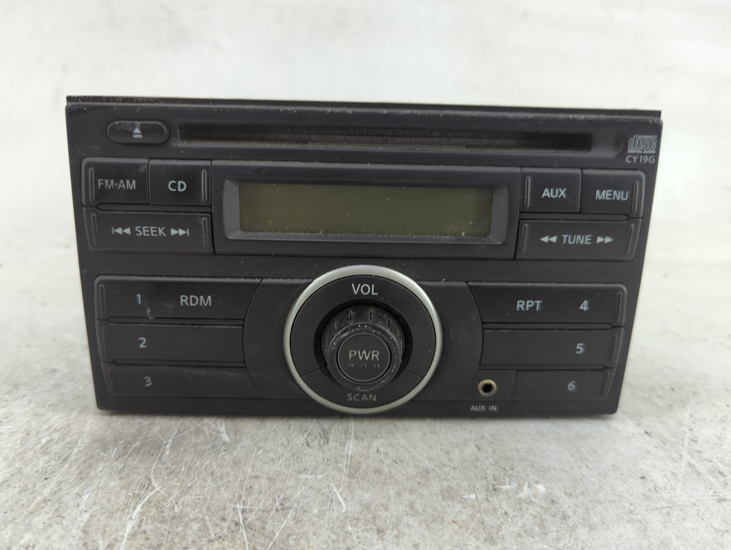 2014-2019 Nissan Versa Radio AM FM Cd Player Receiver Replacement P/N:PN-3089A 28185 3AN0A Fits Fits 2014 2015 2016 2017 201