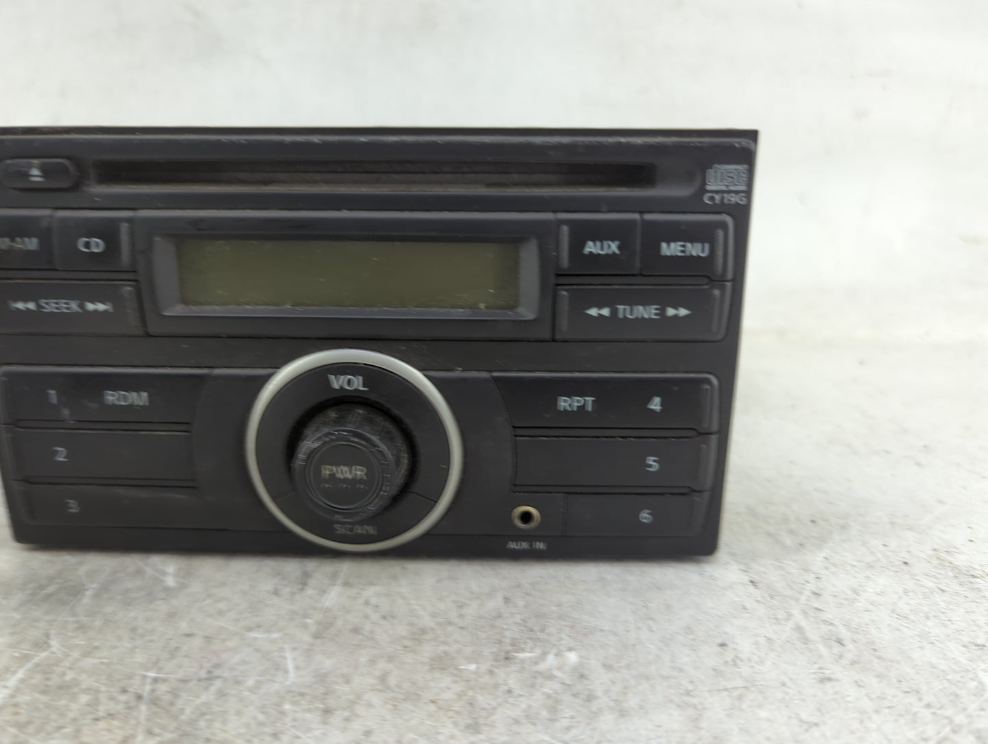 2014-2019 Nissan Versa Radio AM FM Cd Player Receiver Replacement P/N:PN-3089A 28185 3AN0A Fits Fits 2014 2015 2016 2017 201