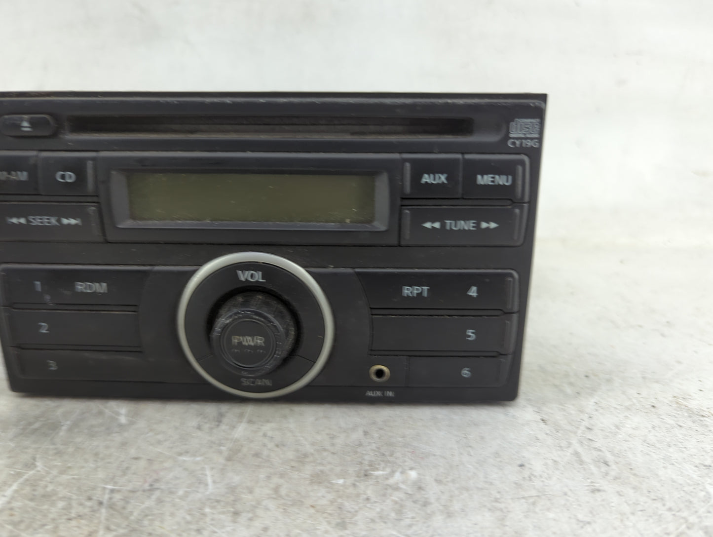 2014-2019 Nissan Versa Radio AM FM Cd Player Receiver Replacement P/N:PN-3089A 28185 3AN0A Fits Fits 2014 2015 2016 2017 201