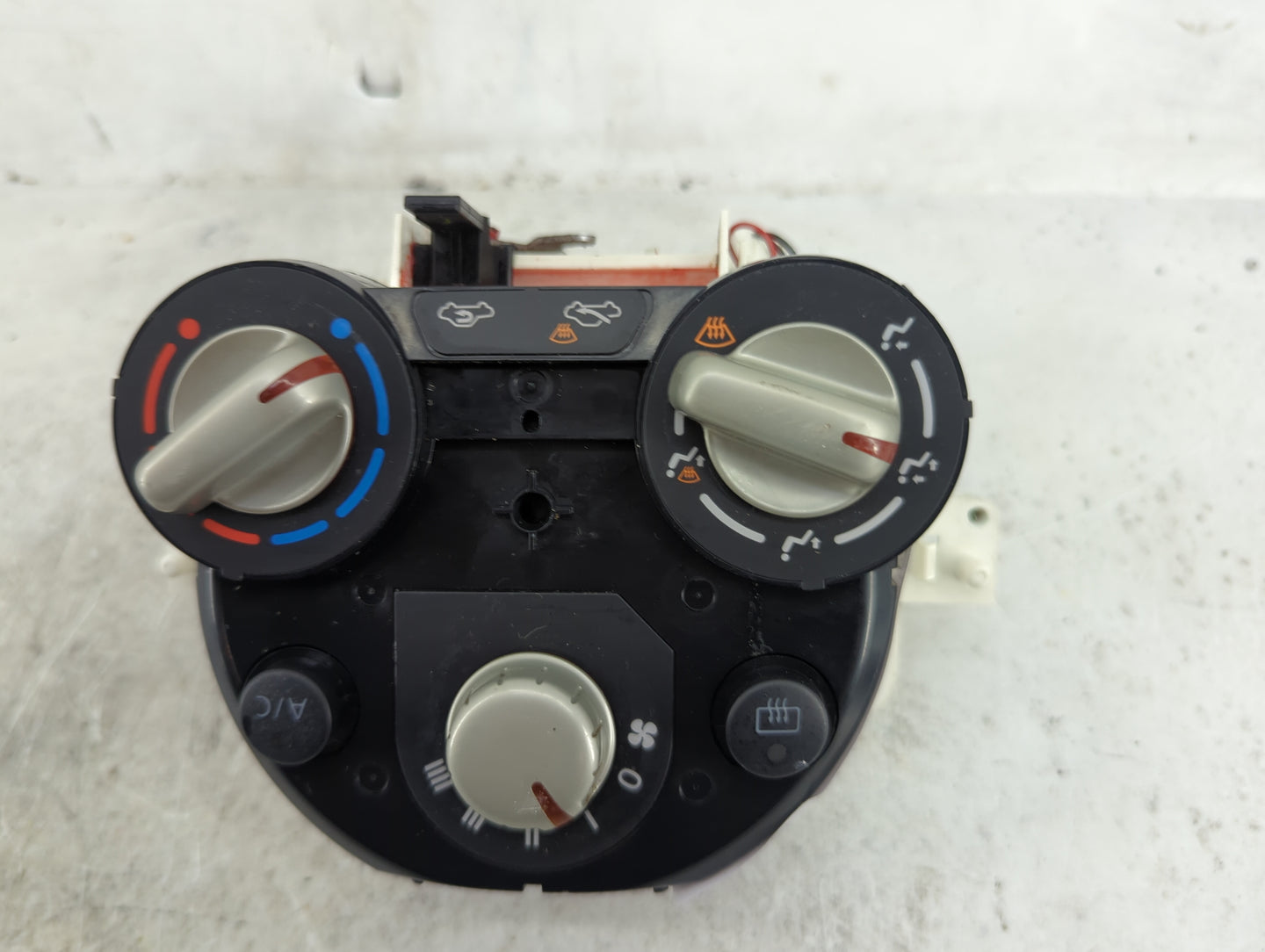 2014 Nissan Versa Climate Control Module Temperature AC/Heater Replacement Fits Fits 2015 2016 2017 2018 2019 OEM Used Auto 