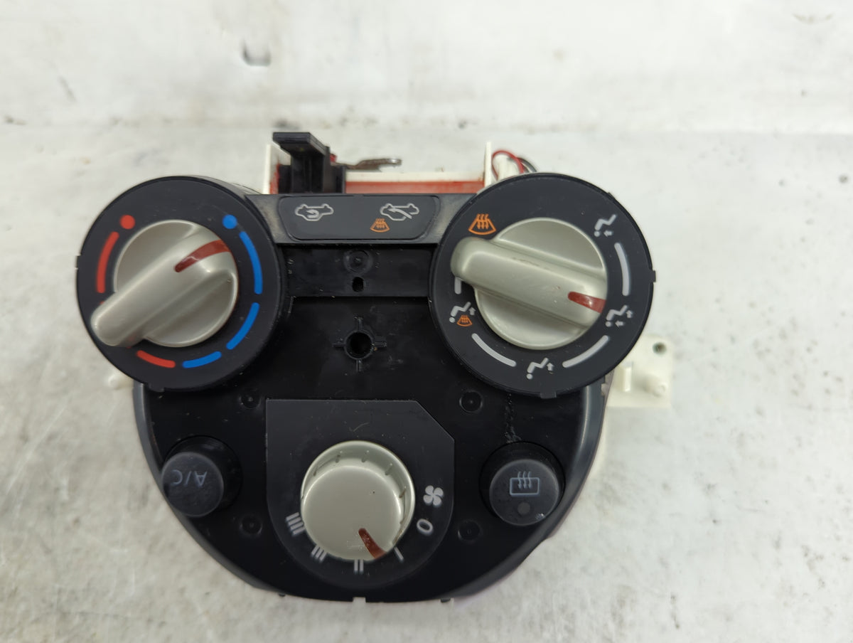 2014 Nissan Versa Climate Control Module Temperature AC/Heater Replacement Fits Fits 2015 2016 2017 2018 2019 OEM Used Auto 