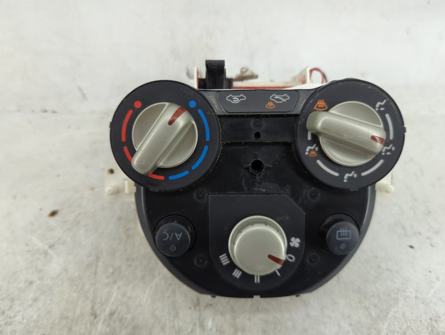 2014 Nissan Versa Climate Control Module Temperature AC/Heater Replacement Fits Fits 2015 2016 2017 2018 2019 OEM Used Auto 