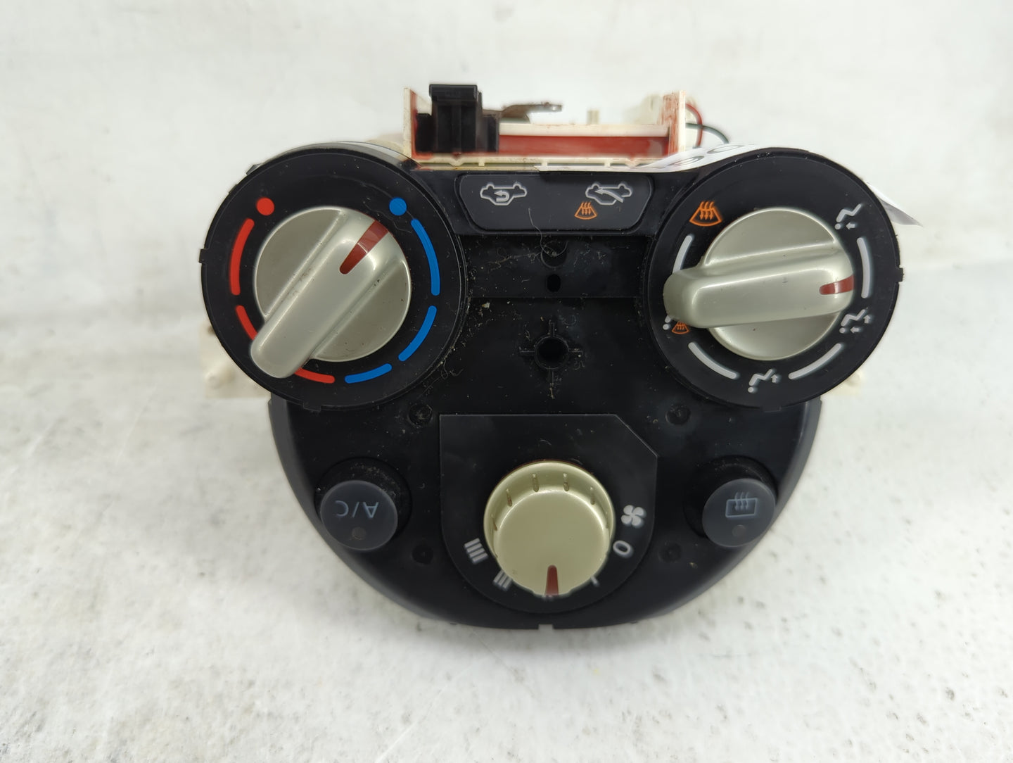 2014 Nissan Versa Climate Control Module Temperature AC/Heater Replacement Fits Fits 2015 2016 2017 2018 2019 OEM Used Auto 
