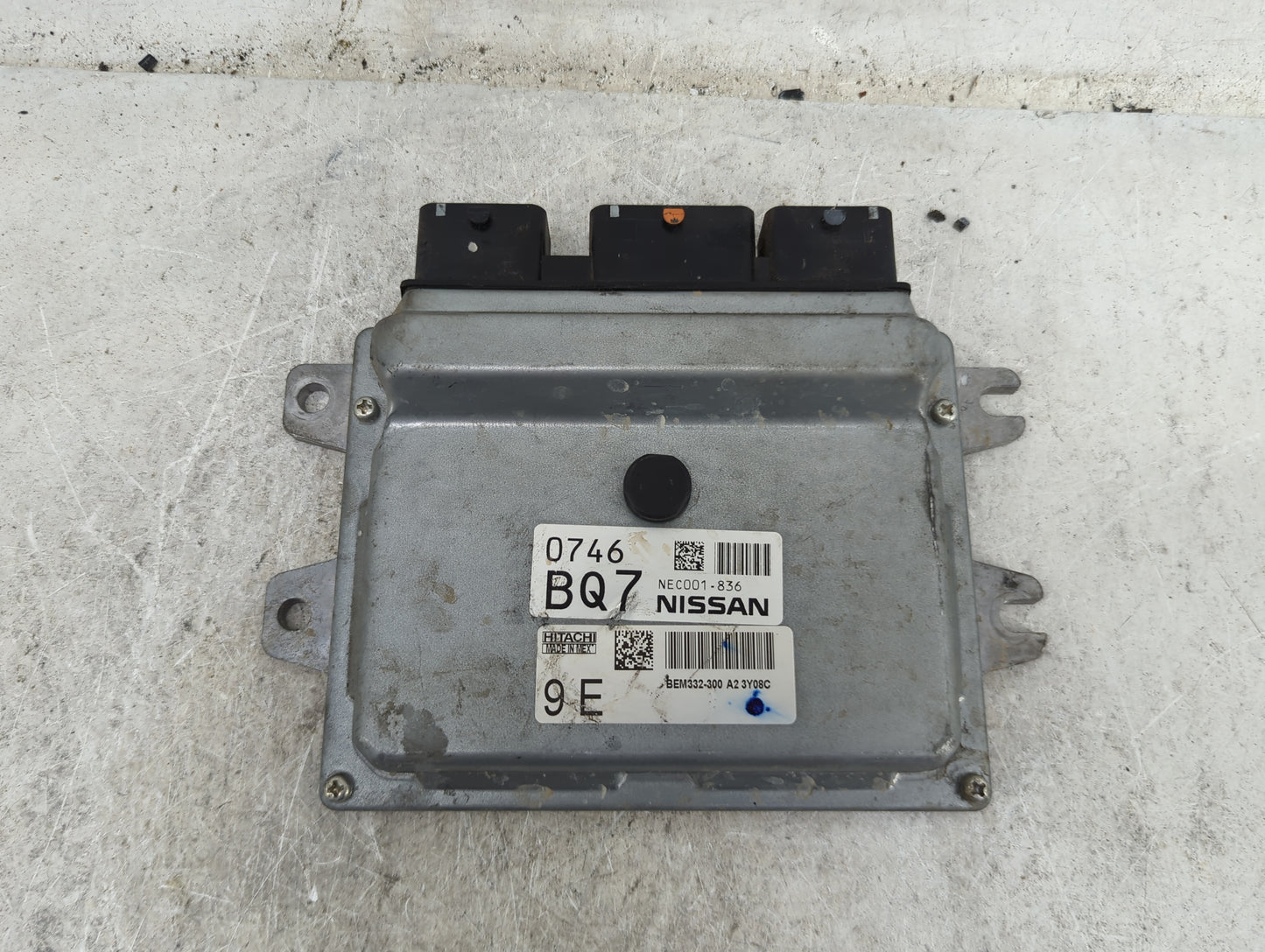2014-2018 Nissan Versa PCM Engine Control Computer ECU ECM PCU OEM P/N:NEC001-836 BEM332-300 A2 Fits Fits 2014 2015 2016 201