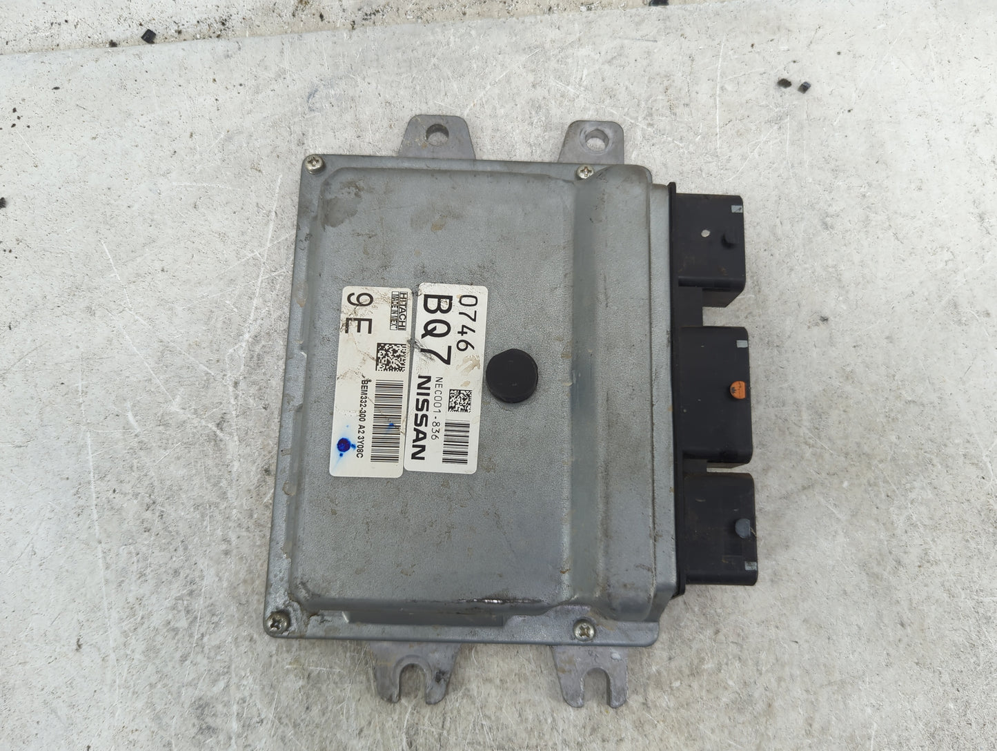 2014-2018 Nissan Versa PCM Engine Control Computer ECU ECM PCU OEM P/N:NEC001-836 BEM332-300 A2 Fits Fits 2014 2015 2016 201